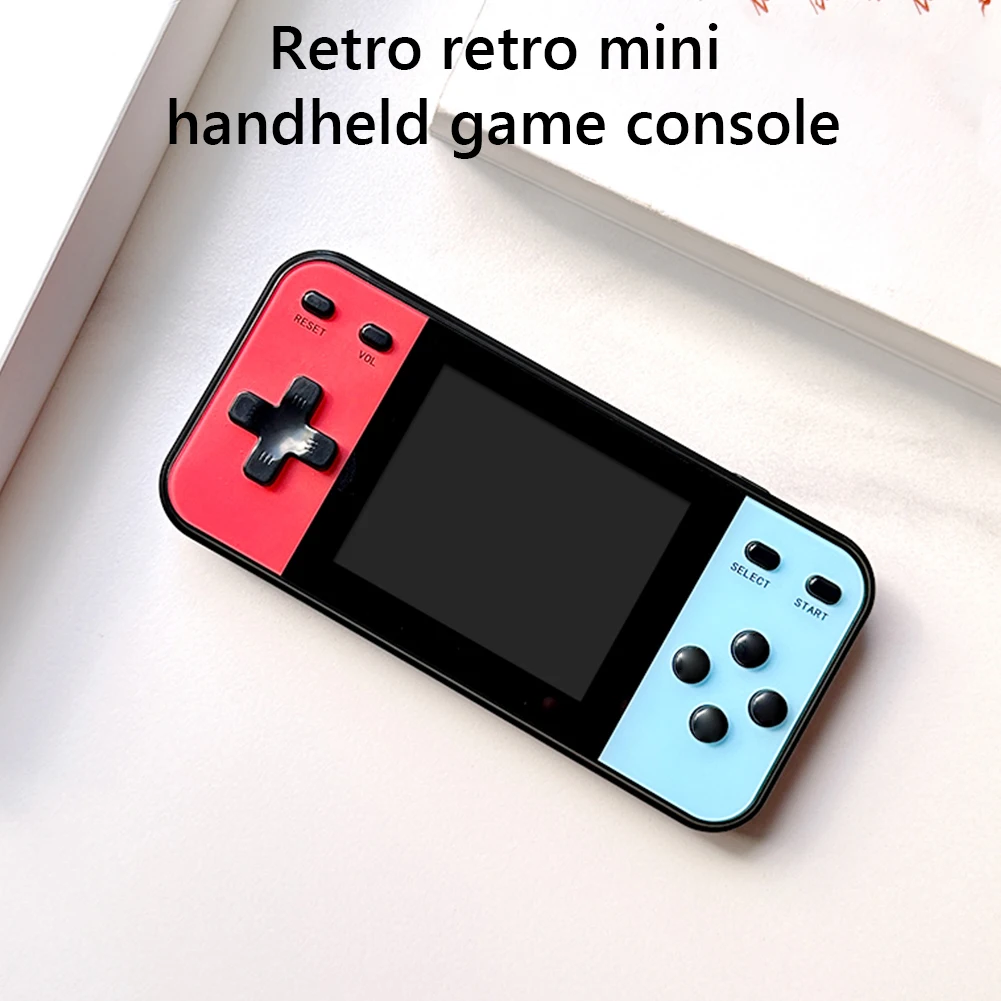 Reproductor de videojuegos Retro con pantalla de 3,0 pulgadas, 240 juegos integrados, reproductor de juegos electrónico, Mini reproductor de juegos portátil recargable por USB