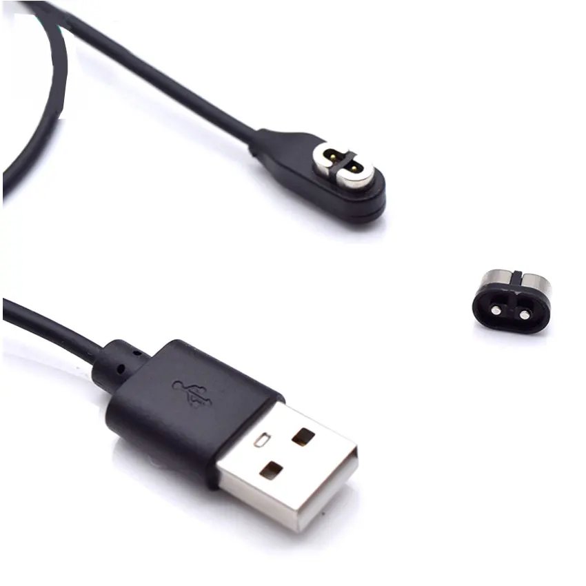 Cable de carga de conducción ósea para después de Shokz Aeropex AS800, ASC100SG, auriculares Bluetooth, conector magnético, Cargador USB, 1M - imagen 3