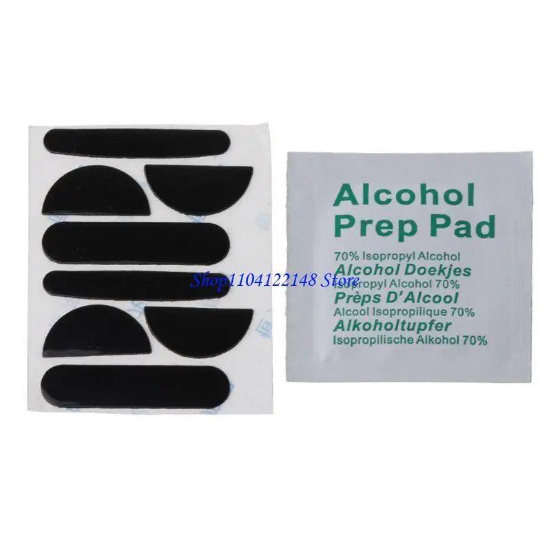 P9FA 2 juegos patines ratón 0,6mm, pegatinas para ratón, almohadilla para ratones MX 3S