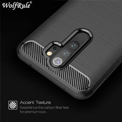 Funda Antigolpes Redmi Note 8 Pro Fibra Carbono 3D
