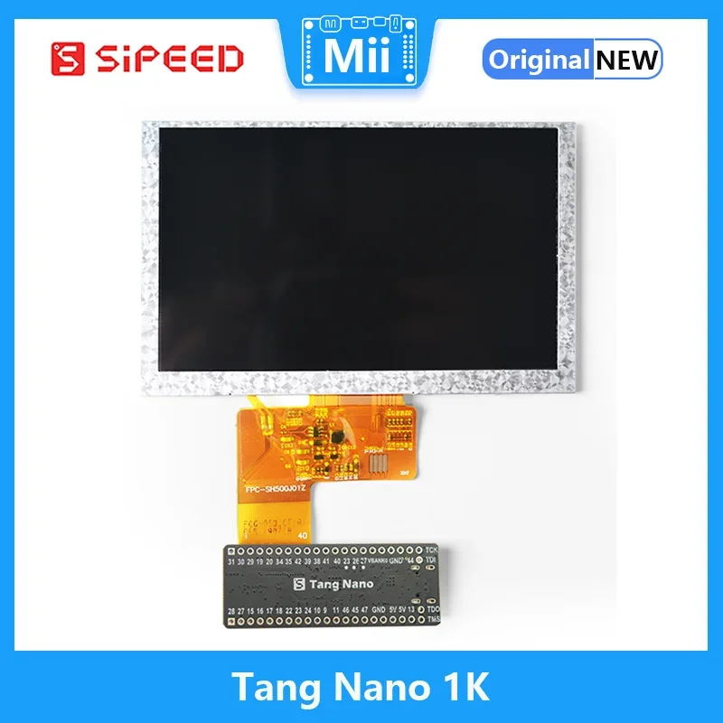 Placa de desarrollo FPGA minimalista Sipeed Lichee Tang Nano 1K, mini pc popular en línea - imagen 5