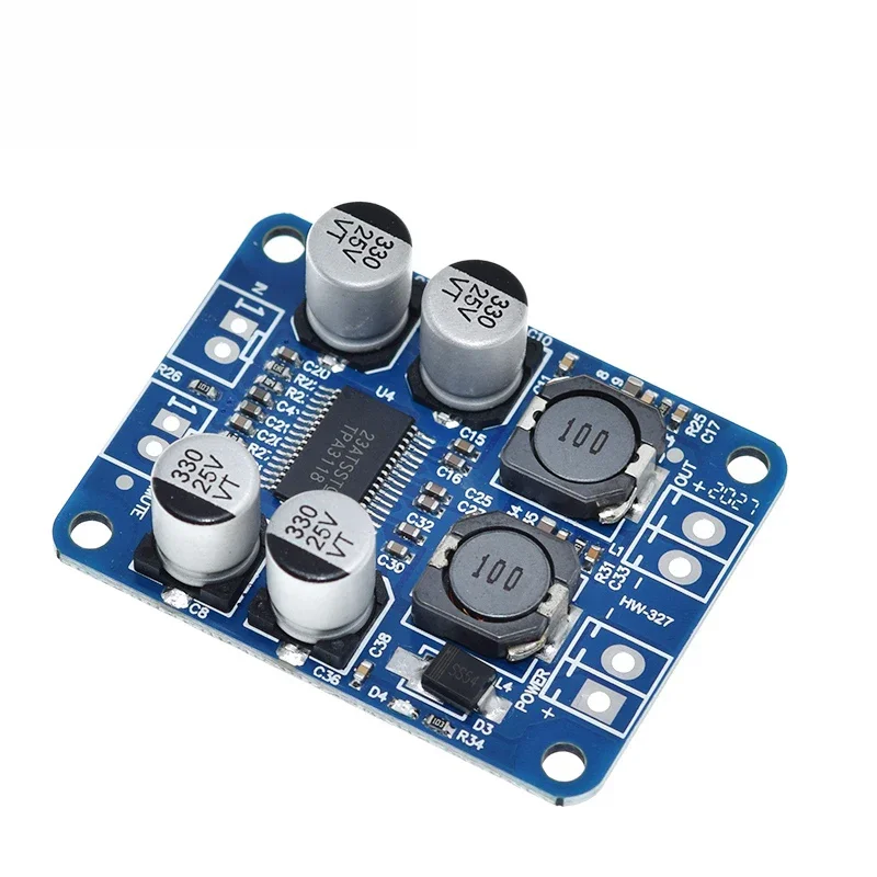 Chip de 32 pines Original TPA3118 60W DC 12V-24V Mono placa amplificadora de potencia de Audio Digital módulo amplificador - imagen 3