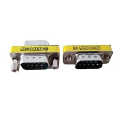 Adaptador DB9 RS232 Macho – Conector Serie