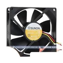 Para SUNON 9225 KD1209PTS2 12V 2,5 W 9CM Cable silencioso Control de velocidad chasis ventilador de refrigeración PC y servidor