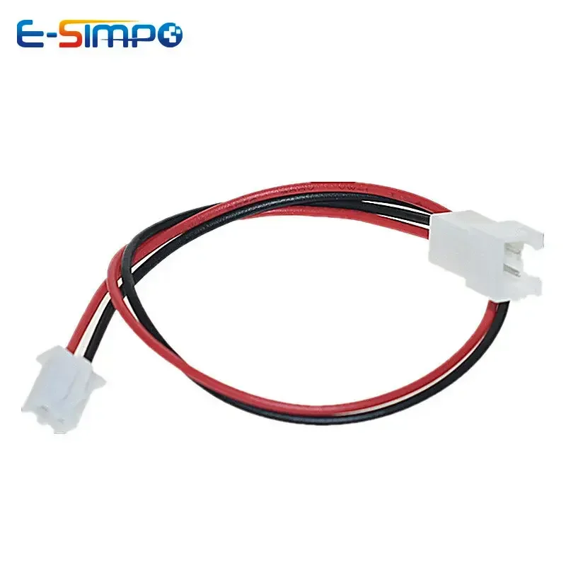 5 uds 20cm XH2.54 2P 3P 4P 5P 6P extensión macho a hembra acoplamiento aéreo engarzado conector de Cable de carga de batería - imagen 3