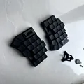 black Split Keyboard