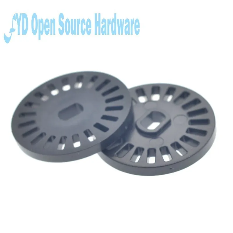 Codificador de velocidad para chasis de coche, placa Digital de rueda de Motor TT de 20 celosías, láser de alta precisión, Robot Diy, velocidad, 10 Uds. - imagen 2