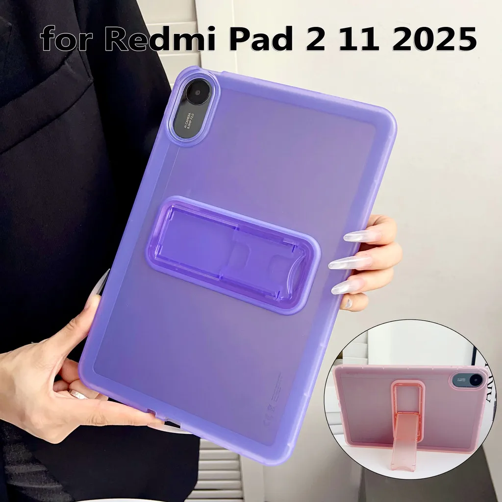 Para Redmi Pad 2 11 "20 2025 SE 8,7" SE 11 pulgadas Xiaomi Pad 8 Pro 11,2 7Pro Pad 5 6 Pro 11 "carcasa suave de TPU transparente delgada para tableta