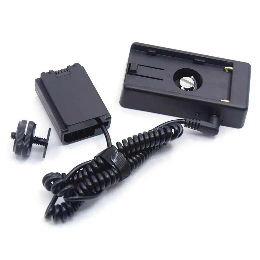 Batería ficticia NP-FZ100 NPFZ100, Kit de placa adaptadora NP F970, F960, F750, F550, para Sony Alpha A1, A9, FX30, 7M3K, 7RM3, A7R5, A6600, A7M4 - imagen 5