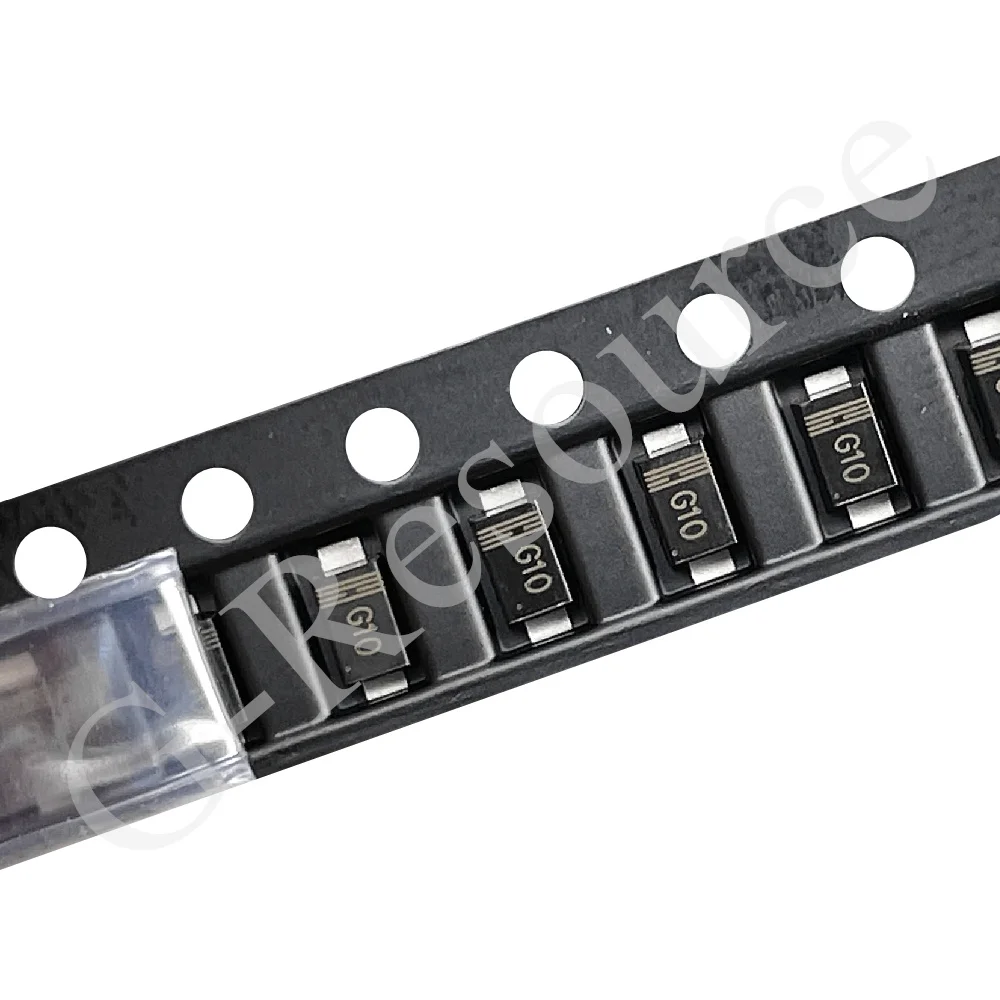 (100 piezas) SS10100FL (marcado G10) SOD-123FL 100V parche diodo Schottky