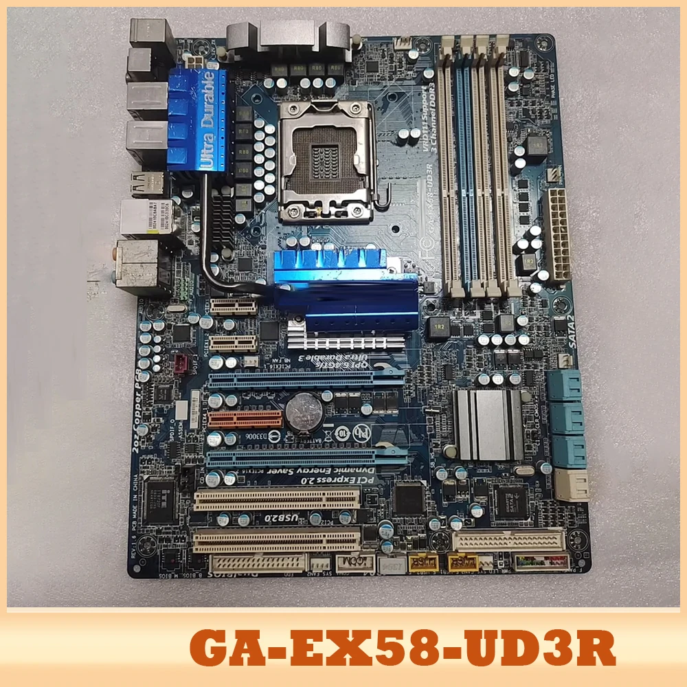 Placa base de overclocking GA-EX58-UD5 X58 LGA1366 Soporte GA-EX58-UD3R - imagen 2