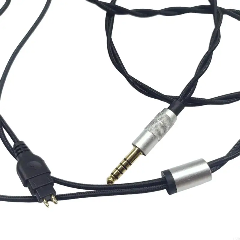 Cable auriculares actualización masculina 4.4 mm 4.4 mm para HD580 HD600 HD650 HD660S - imagen 5