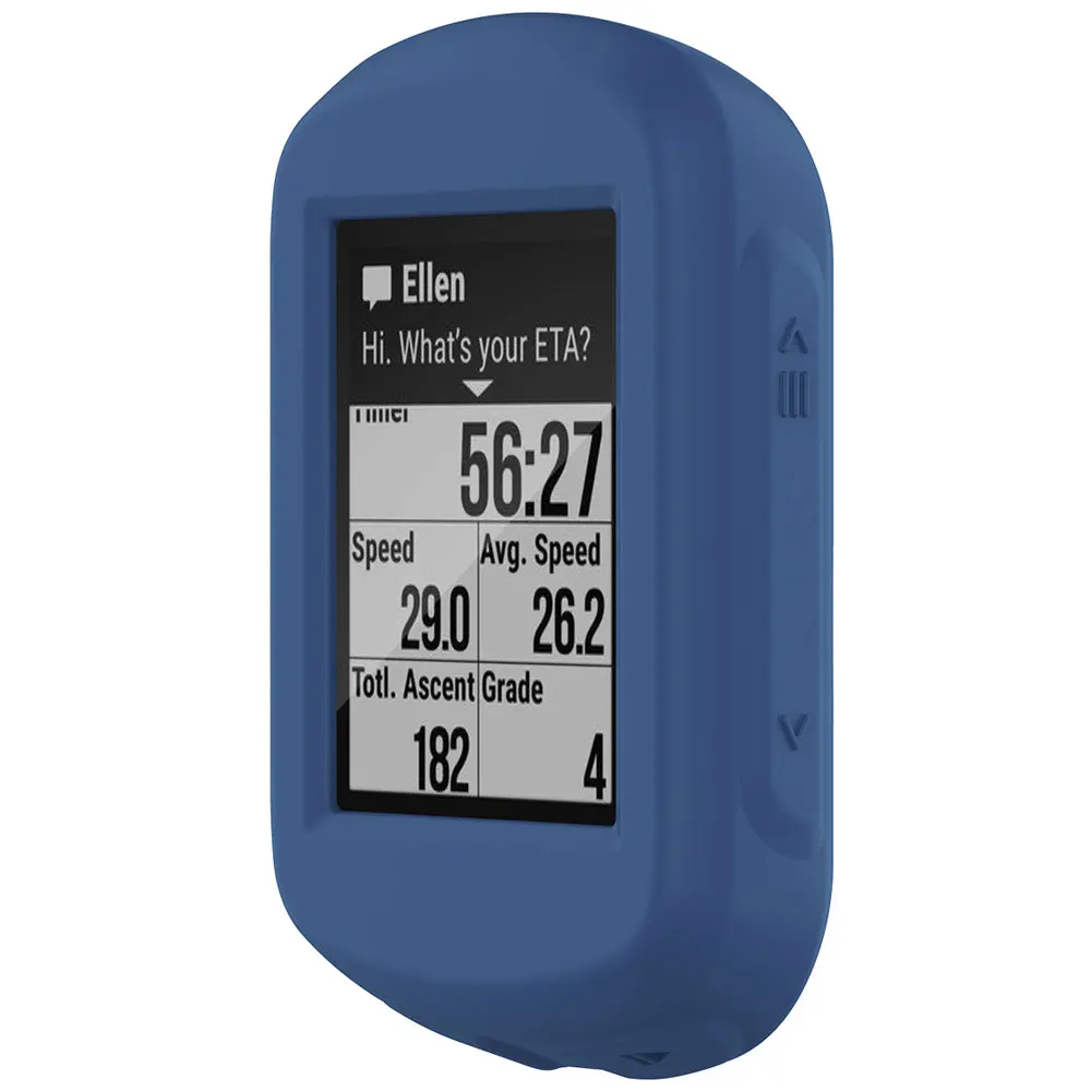 (2 + 1) cubierta protectora de pantalla de silicona TPU + película de vidrio templado para Garmin Edeg 830 530 funda suave anticaída para reloj - imagen 5