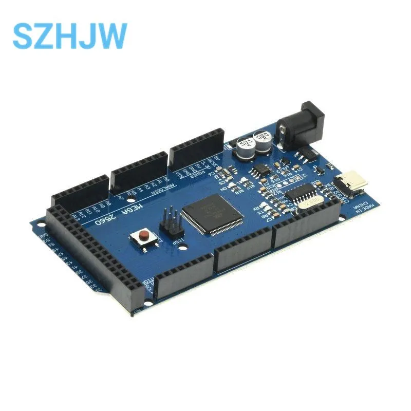MEGA2560 MEGA 2560 R3 TYPE-C (ATmega2560-16AU CH340G) AVR USB Board Development Board MEGA2560 PRO Expansion Board DIY Kit