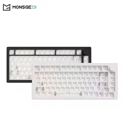 Akko MonsGeek M1 V5 Teclado Mecánico 75% Barebone Hot-Swap RGB Gasket