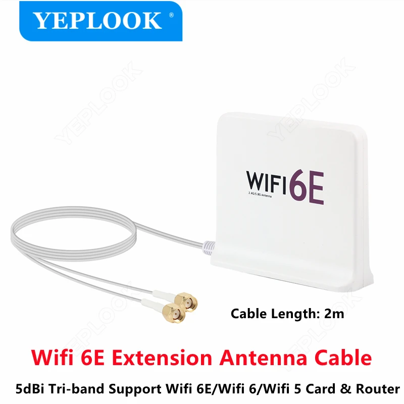 Wifi6E Antenna 2M
