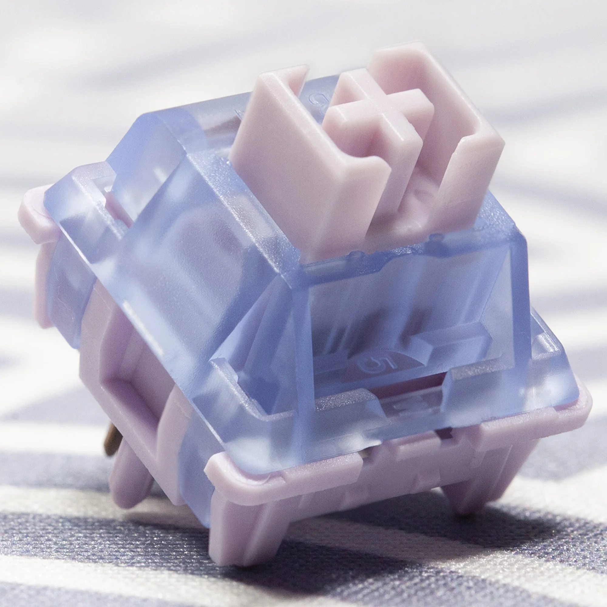 BSun Rise Dream Switch RGB SMD interruptor lineal fantasía para juegos Teclado mecánico 37g 42g PC Nylon POM Long Spring prelubed