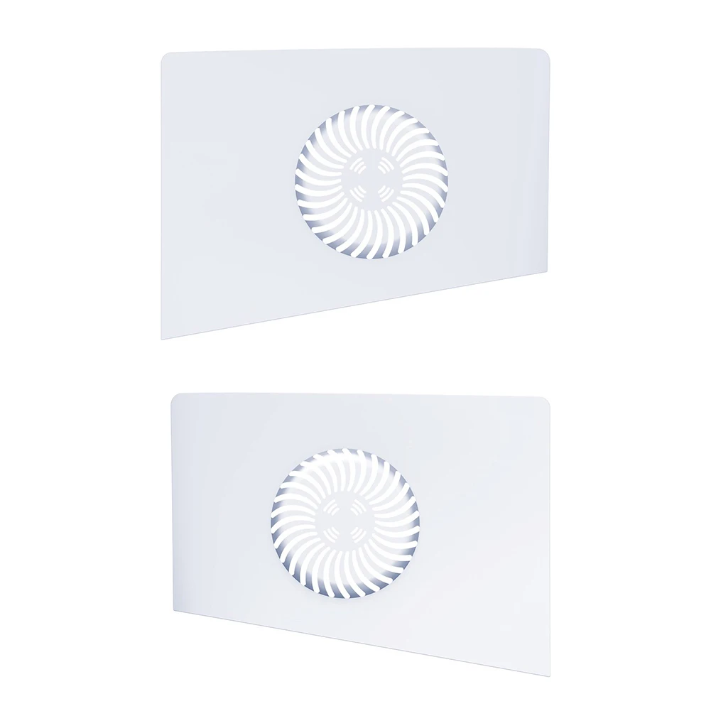 Carcasa de repuesto con rejillas de ventilación de refrigeración, carcasa protectora antiarañazos, carcasa de repuesto ABS Premium para PS5 Slim - imagen 4