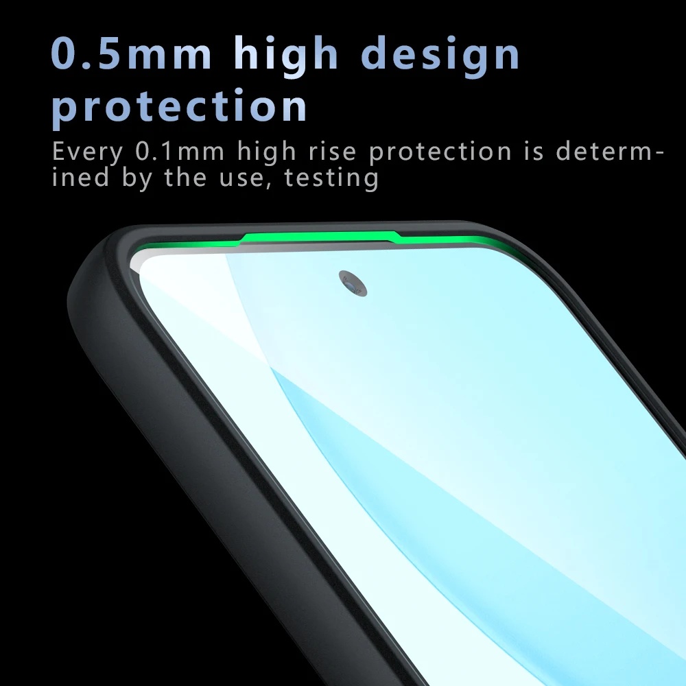 Para OPPO Find X9 Pro funda transparente OPPO Find X9 Pro funda Coque Shell duro PC TPU protección trasera del teléfono Fundas OPPO Find X9 Pro - imagen 5