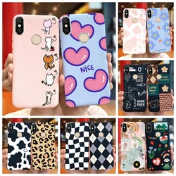 Xiaomi Redmi S2 / Y2 Funda Silicona – Diseño Macarrón
