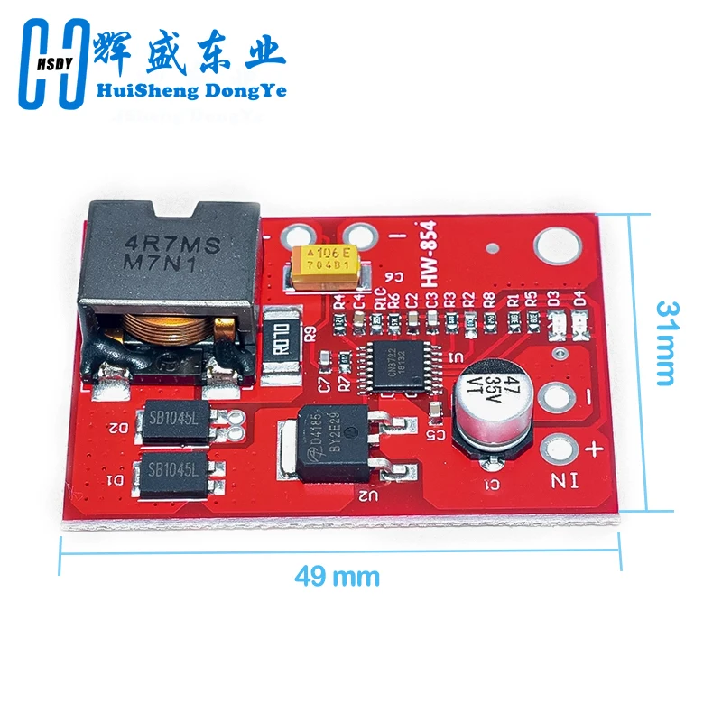Controlador de panel solar 3S MPPT CN3791 12V 3A Módulo administrador de energía solar Carga de batería de litio 18650 - imagen 2