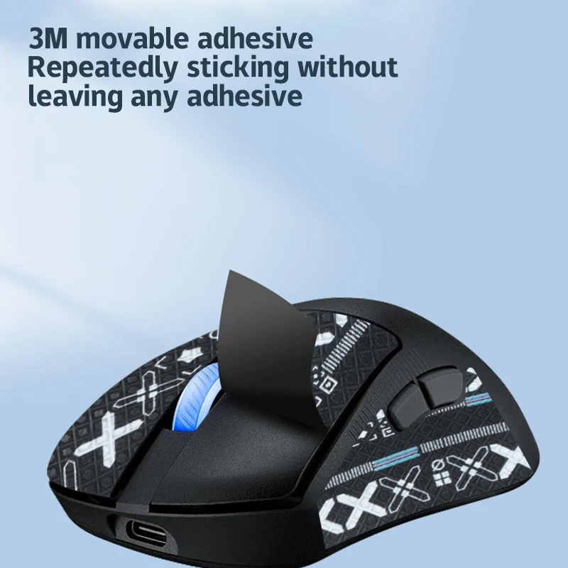 Cinta adhesiva antideslizante para ratón ROG Keris 2/2 Ace, accesorio para Gaming, inalámbrico - imagen 2