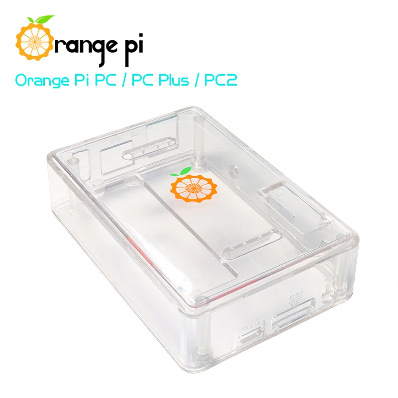 Funda Orange Pi ABS Transparente Blanco para Orange Pi PC, PC Plus y PC2 - imagen 2