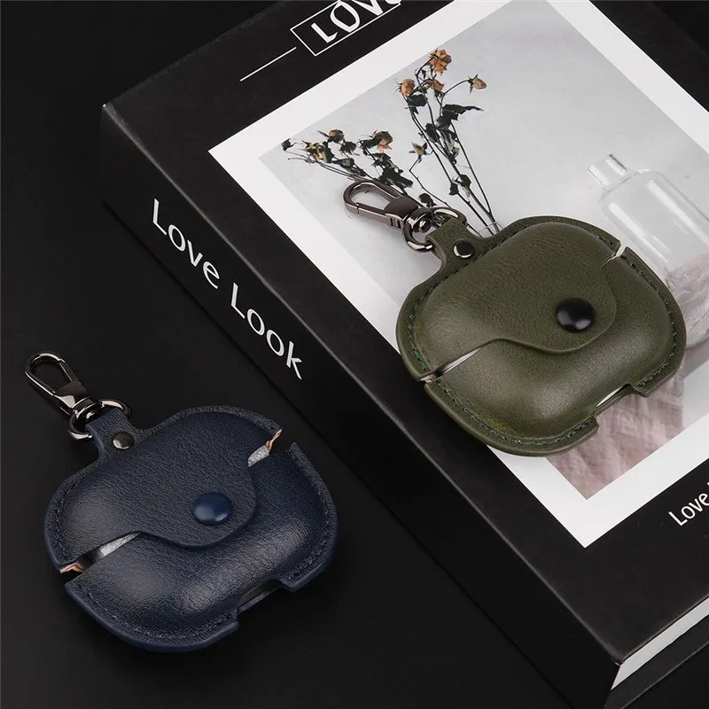 Para Samsung Galaxy Buds3 FE funda Samsung Galaxy Buds3 Pro Funda blanda de cuero Galaxy Buds3 funda protectora transparente suave - imagen 4