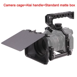 Manija Jaula Cámara R7 – Mini Caja Mate Ligera