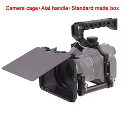 Manija Jaula Cámara R7 – Mini Caja Mate Ligera
