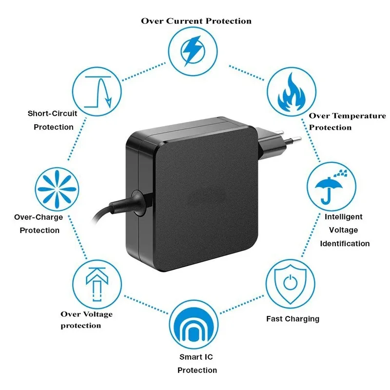 Cargador USB-C 65W con Power Delivery para portátiles - imagen 2