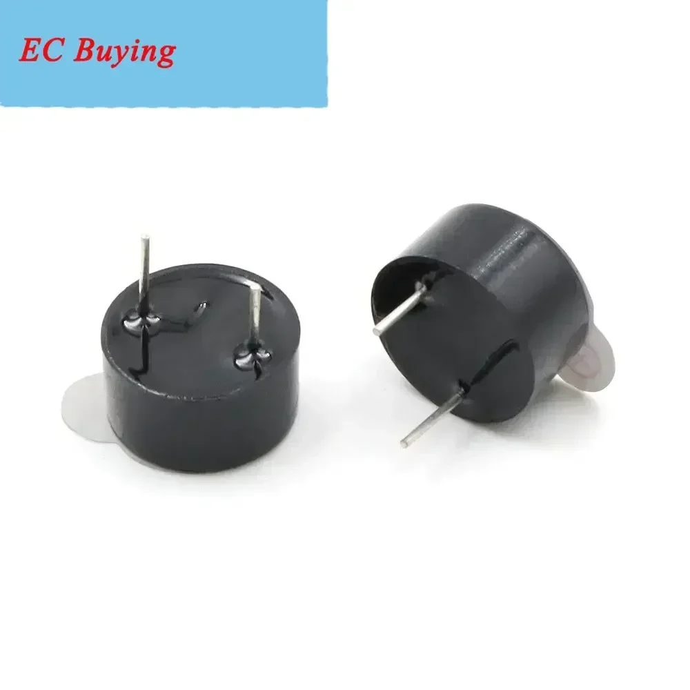 10 unids/lote 3V/5V/12V 12065 alarma de zumbador integrada activa altavoz zumbador Universal electromagnético 12*6,5 MM TMB12065 - imagen 4