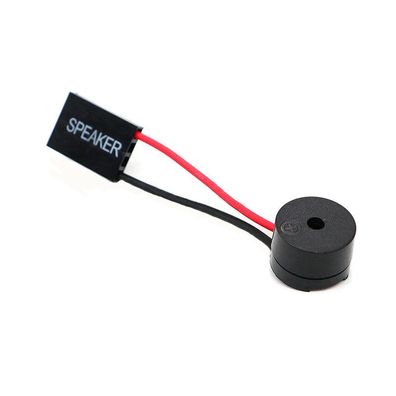 Mini altavoz de enchufe para PC, placa base de ordenador, caja de zumbador a bordo, alarma de pitido, 1-5 piezas, Interanal, BIOS, nuevo