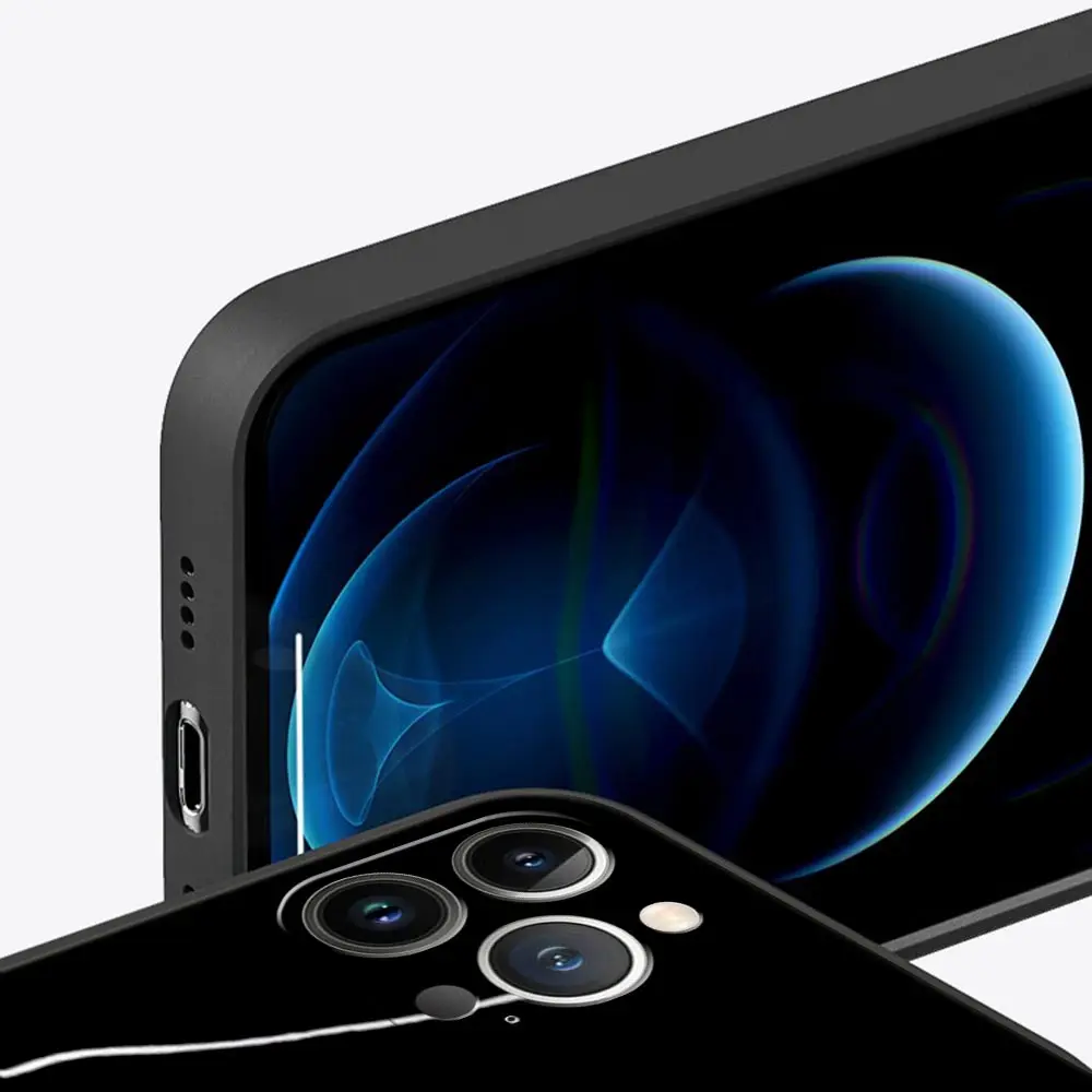 Pareja de dibujos animados Aesth sun moon funda de teléfono de lujo para Apple iPhone 16 11 15 14 Pro MAX 12 13 7 8 Plus X XR XS SE funda de silicona - imagen 4