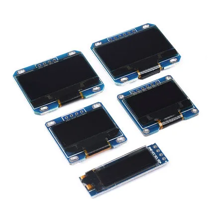 Nuevo Producto, módulo de pantalla OLED IIC blanco/amarillo azul/azul 12864 de 0,96 pulgadas, placa de pantalla LCD I2C SSD1306 para Arduino - imagen 2