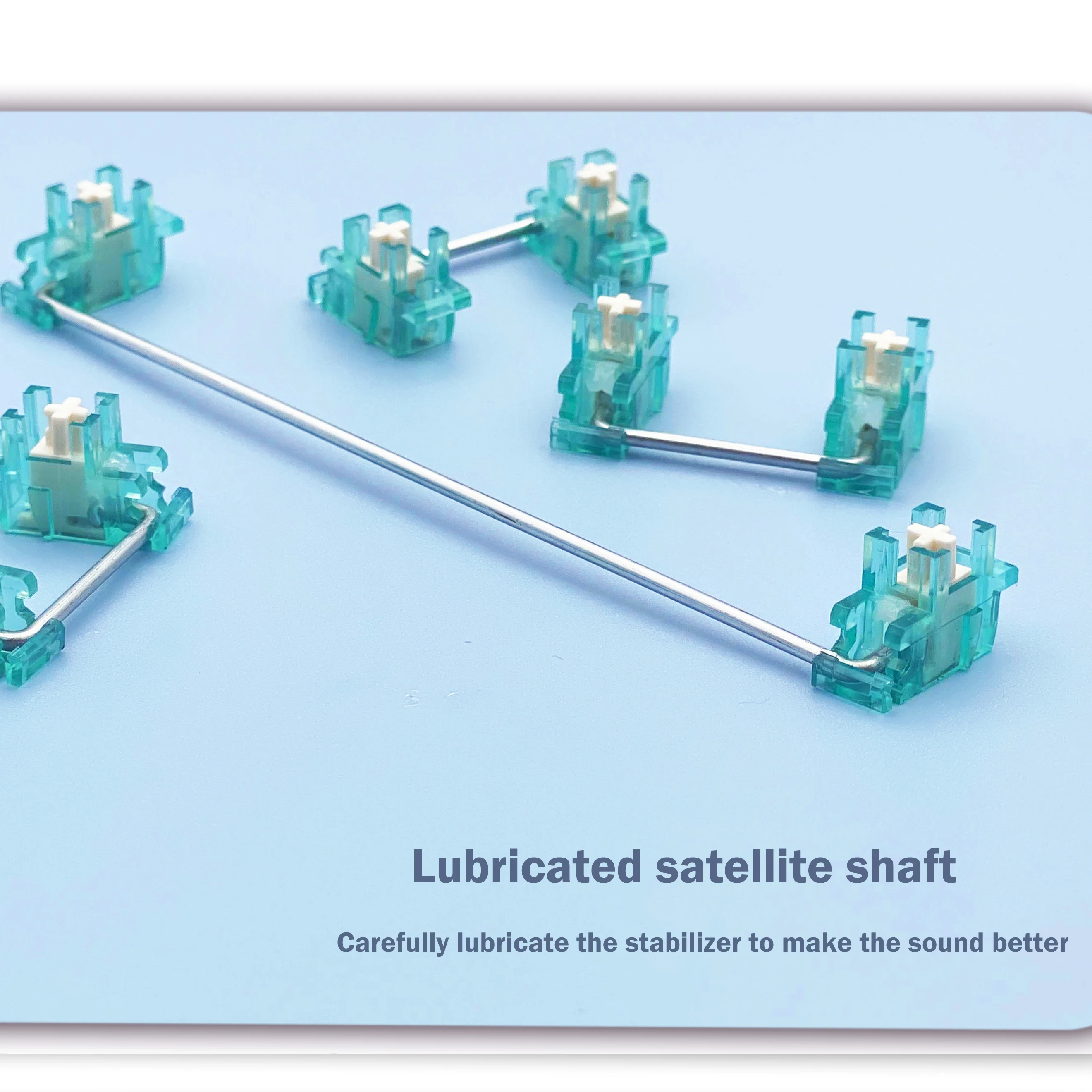 GMK67 65% Junta Bluetooth 2.4G Kit de teclado mecánico personalizado intercambiable en caliente inalámbrico RGB retroiluminado - imagen 5