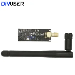 DIYUSER NRF24L01+PA+LNA, módulo inalámbrico 2,4 GHz con antena