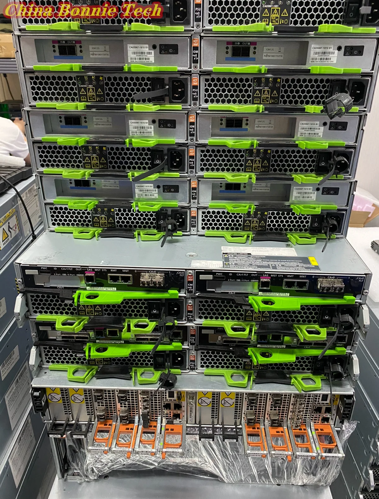 CA07554-D111 CA07662-D111 para controlador Fujitsu DX100S3 - imagen 3