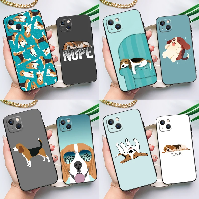 Funda Beagle cachorro perro para OPPO Find X9 X5 X6 X8 Pro OPPO Reno 14 13 12 11 10 Pro 14F 13F 12F 7 8 Lite