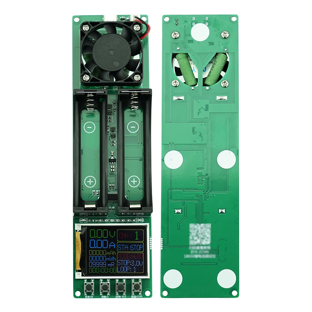 DC 5V 18650 Capacidad de La Batería de Litio Módulo Tester Módulo de $ Number Canales Detector de Energía de La Batería Digital Tipo C Interfaz - imagen 2