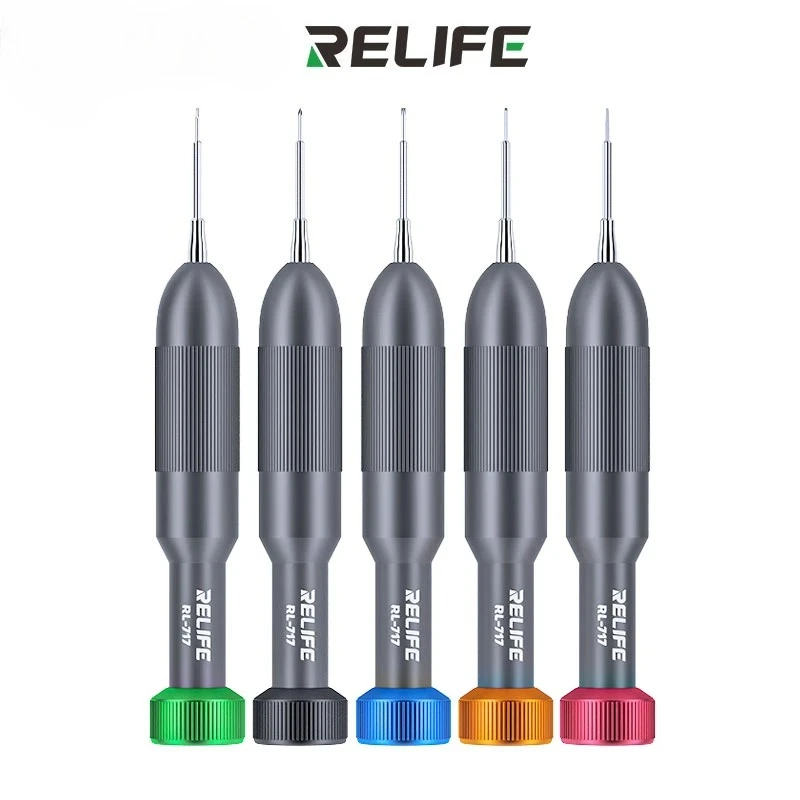 Destornillador de cabeza de cohete RELIFE RL-717, reparación de teléfonos móviles, destornillador de perno de reparación precisa, juego de destornilladores de desmontaje, herramienta - imagen 2