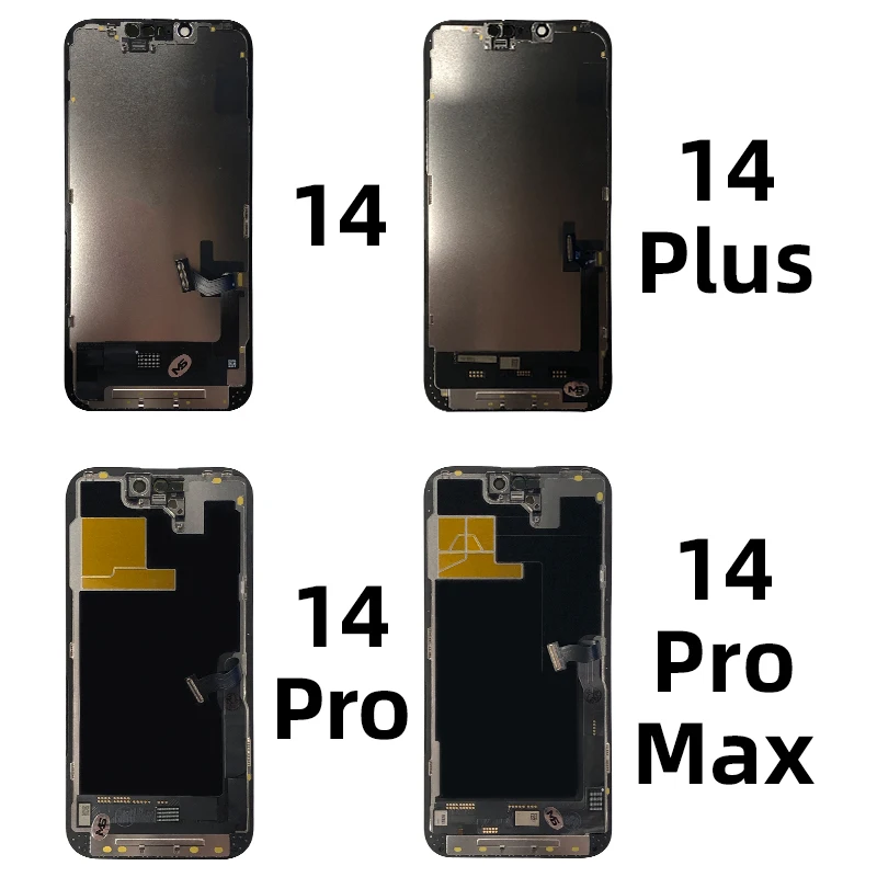 Pantalla AA + OLED INCELL 100% probada para iphone 13, 14, 15 16 pro Max LCD 3D True Tone 16E 14 15 plus, pieza de repuesto para pantalla táctil - imagen 3