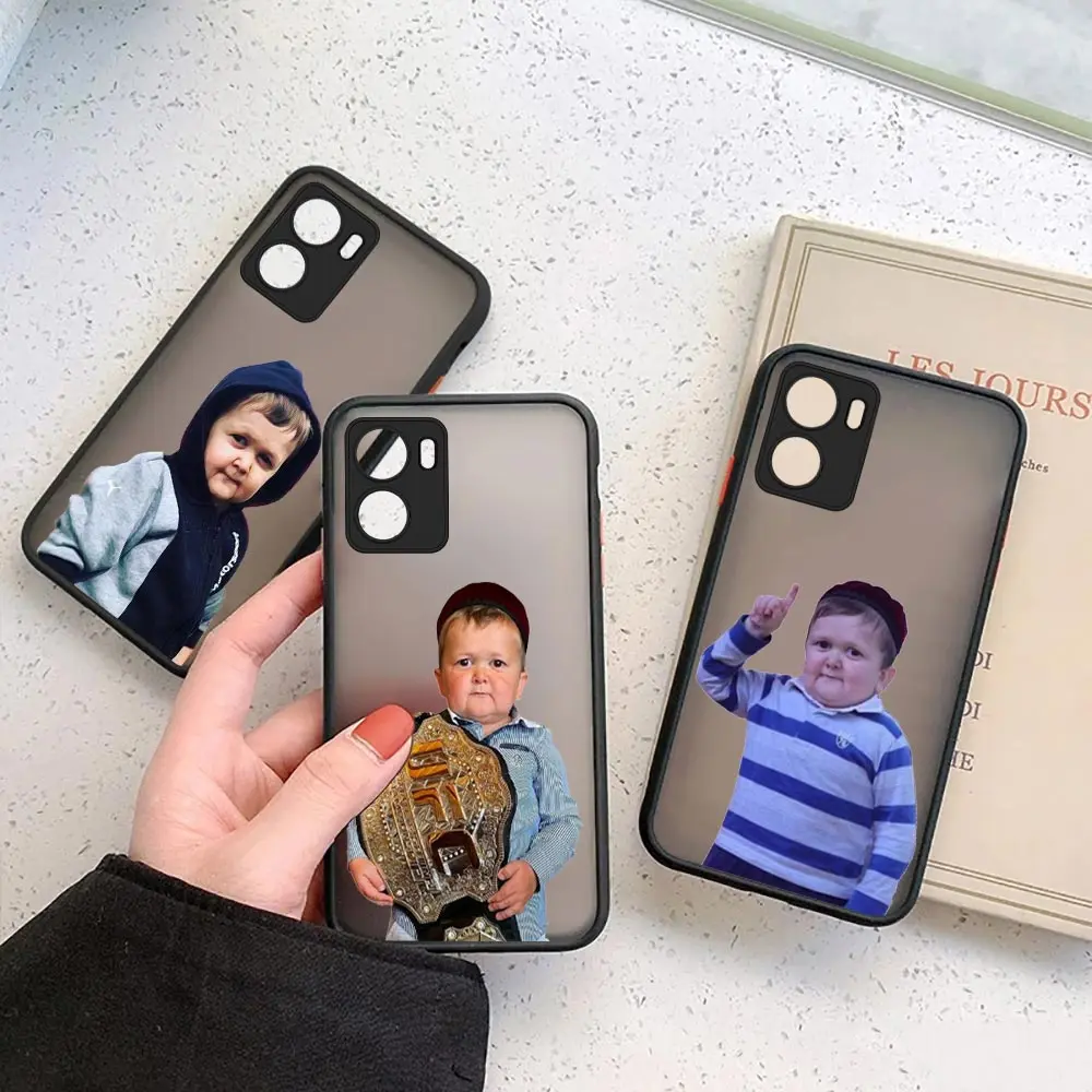 Funda bonita y divertida de Hasbulla Cqoue para VIVO, Y93, Y91, Y77, Y76, Y76S, Y75, Y73S, Y72, Y71, Y70S, Y67, Y53, Y52S, Y51, Y50, Y35, Y22S, Y21, Y20 - imagen 2