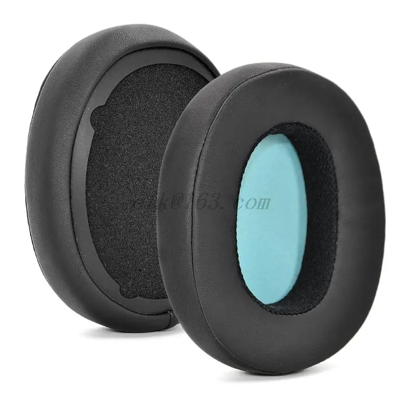 Almohadillas de esponja para los oídos, almohadillas de cuero compatibles con Skullcandy Crusher Wireless/Crusher ANC/Hesh3, cubierta de espuma viscoelástica para auriculares - imagen 3