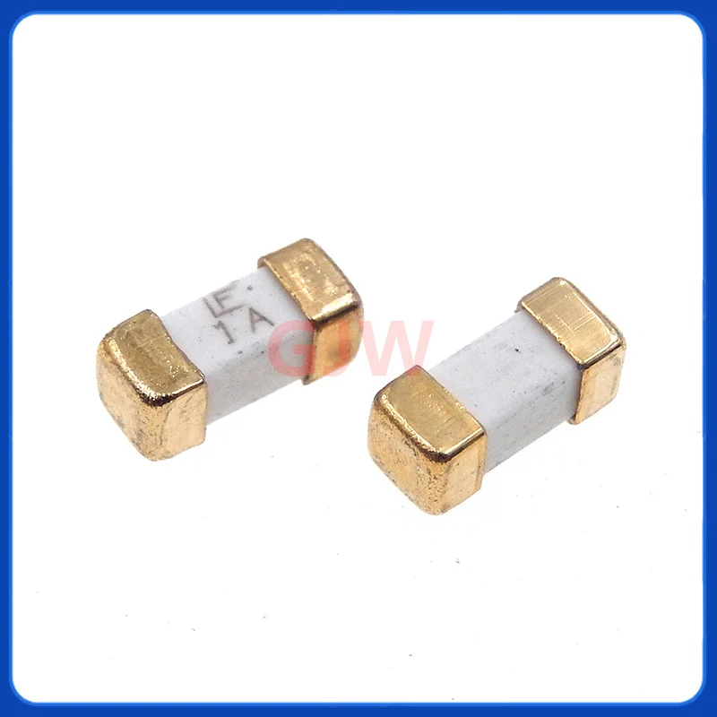 10 unids/lote oro 1808/2410/6125 SMD fusible de soplado rápido 0.5A 500mA 1A 2A 3A 4A 5A 6.3A 8A 10A 12A 15A 500MA 750MA ibuw fusible ultraarrápido - imagen 2