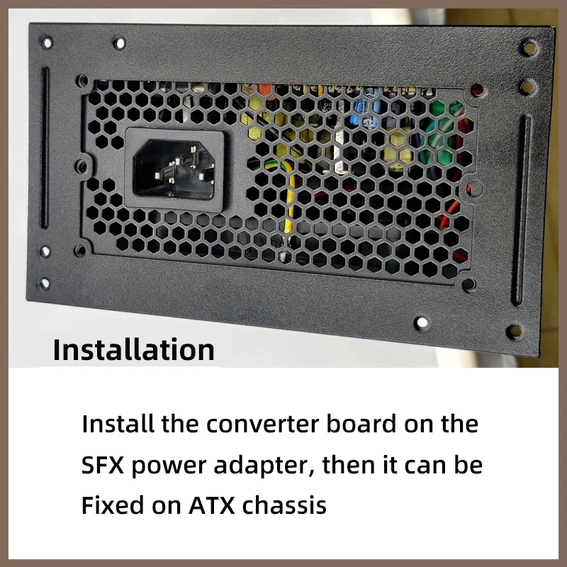 Soporte adaptador ATX a SFX para TH3P4G3, base GPU compatible con Thunderbolt, accesorio de carcasa ATX - imagen 2