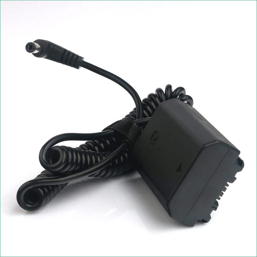 Conector de alimentación de acoplador de CC de 5,5x2,1 a AC-FZ100, batería ficticia de NP-FZ100 para Sony a1 a6600 a7C a7 III A7M3 a7R III A7RM3 a7R IV - imagen 5