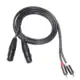 XLR female cable bla