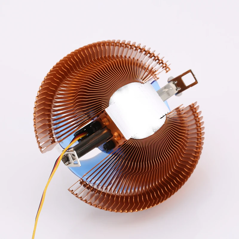 El ventilador de refrigeración de la CPU es adecuado para instalar LGA775 1150 1151 1155 1200 1700 1366, disipación de calor rápida y operación eficiente - imagen 5