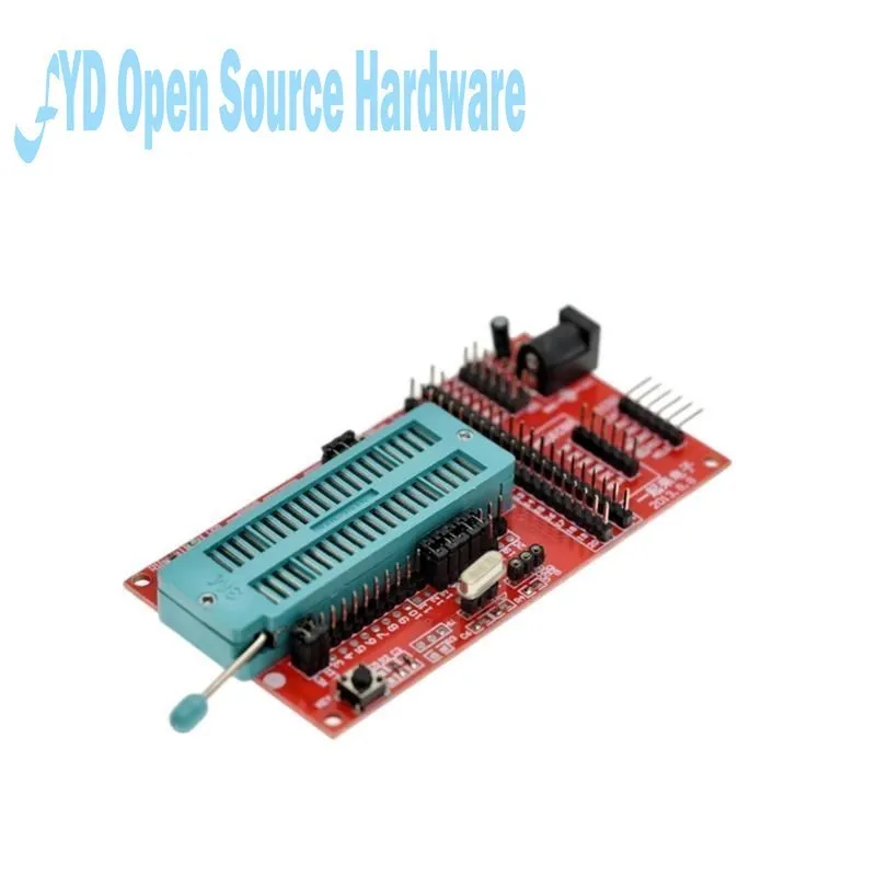 Microcontrolador PIC/placa de sistema mínimo/placa de desarrollo/asiento programador Universal ICD2 Kit2 KIT3 para PICKIT 2 PICKIT3 - imagen 2